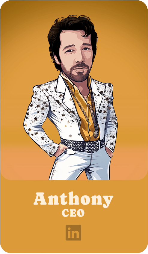 Anthony - CEO