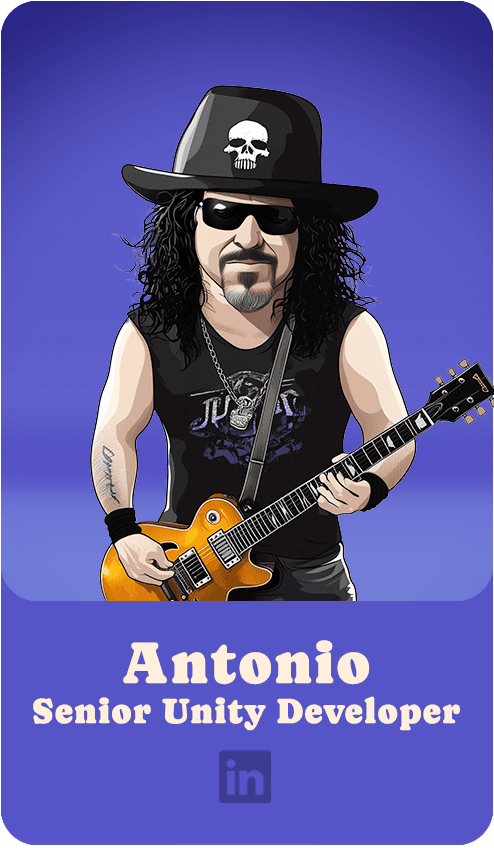 Antinio - Senior Unity Developer