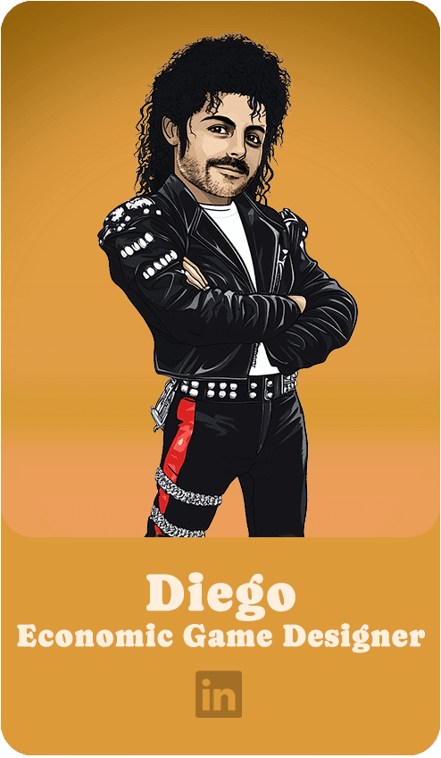 Diego - Economic Game Designer