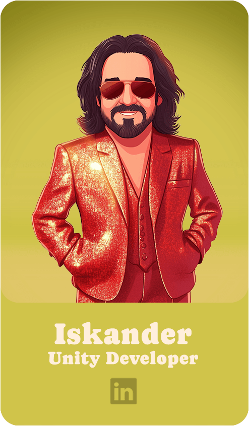 Iskander - Unity Developer