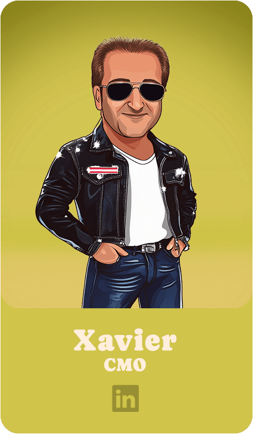 Xavier - CMO