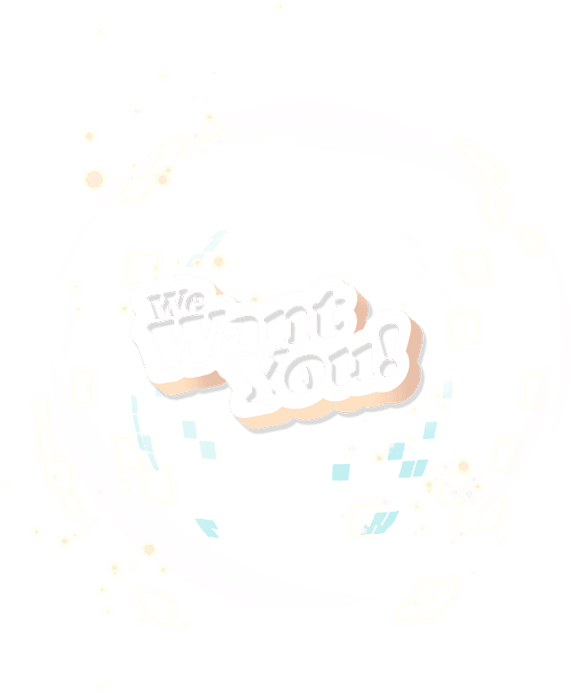 We want you!