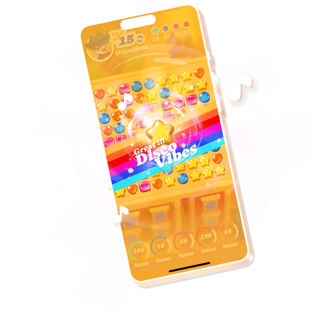Disco Star gameplay